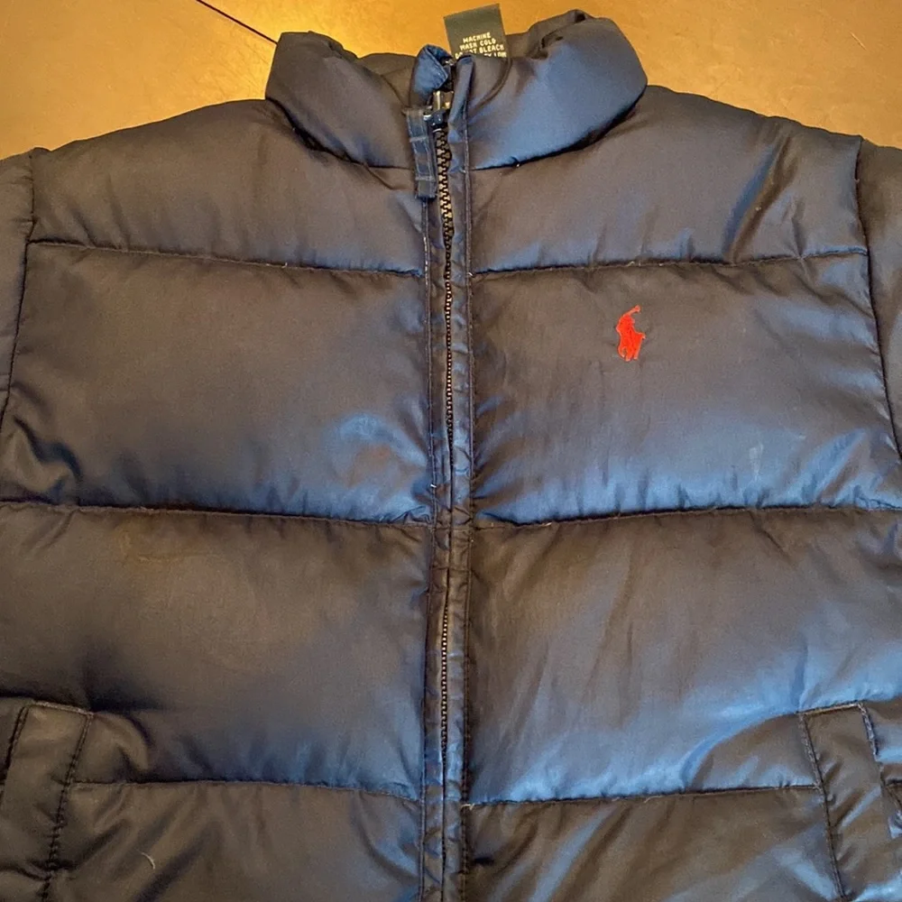 Polo Ralph Lauren puffer coat